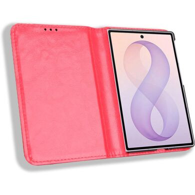 Чехол Deexe Retro Style (FF) для Samsung Galaxy Fold 8 - Red