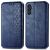 Чохол Deexe Rhombus Wallet для Samsung Galaxy A24 (A245) - Blue