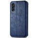 Чехол Deexe Rhombus Wallet для Samsung Galaxy A24 (A245) - Blue. Фото 5 из 6