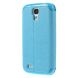 Чехол Deexe Wood Grain для Samsung Galaxy S4 (i9500) - Blue. Фото 2 из 10