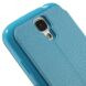 Чехол Deexe Wood Grain для Samsung Galaxy S4 (i9500) - Blue. Фото 8 из 10