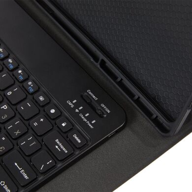 Чехол-клавиатура UniCase Keyboard Cover для Samsung Galaxy Tab S10 Ultra - Black
