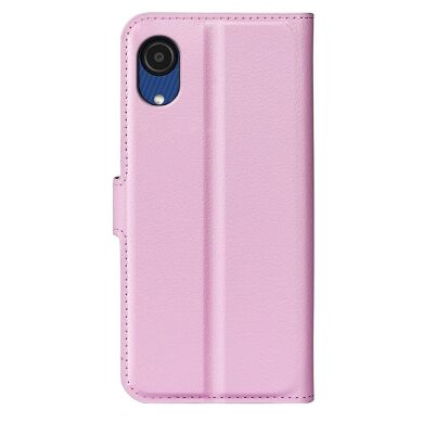 Чохол-книжка Deexe Book Type для Samsung Galaxy A03 Core (A032) - Pink