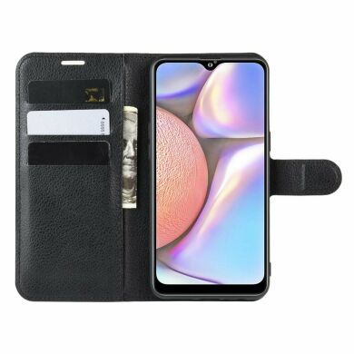 Чехол-книжка Deexe Book Type для Samsung Galaxy A10s (A107) - Black