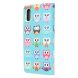 Чохол-книжка Deexe Color Wallet для Samsung Galaxy A02 (A022) - Cute Owls