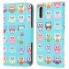 Чехол-книжка Deexe Color Wallet для Samsung Galaxy A02 (A022) - Cute Owls. Фото 1 из 5