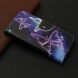 Чехол-книжка Deexe Color Wallet для Samsung Galaxy A20s (A207) - Purple Butterflies. Фото 6 из 7
