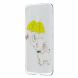 Силіконовий (TPU) чохол Deexe Pretty Glossy для Samsung Galaxy A30 (A305) / A20 (A205), Elephant Holding an Umbrella