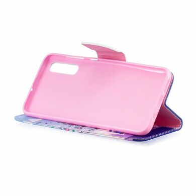 Чохол-книжка Deexe Color Wallet для Samsung Galaxy A50 (A505) / A30s (A307) / A50s (A507) - Tree and Owls