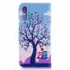 Чехол-книжка Deexe Color Wallet для Samsung Galaxy A50 (A505) / A30s (A307) / A50s (A507) - Tree and Owls. Фото 3 из 8