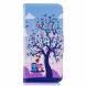 Чохол-книжка Deexe Color Wallet для Samsung Galaxy A50 (A505) / A30s (A307) / A50s (A507) - Tree and Owls
