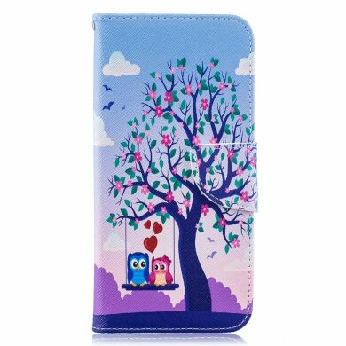 Чохол-книжка Deexe Color Wallet для Samsung Galaxy A50 (A505) / A30s (A307) / A50s (A507) - Tree and Owls
