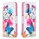 Чохол-книжка Deexe Color Wallet для Samsung Galaxy A52 (A525) / A52s (A528) - Two Butterfly