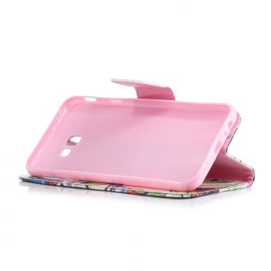 Чохол-книжка Deexe Color Wallet для Samsung Galaxy J4+ (J415), Colorized Tree