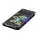 Чехол-книжка Deexe Color Wallet для Samsung Galaxy J6+ (J610) - Rhinestone Decor Butterfly. Фото 6 из 9
