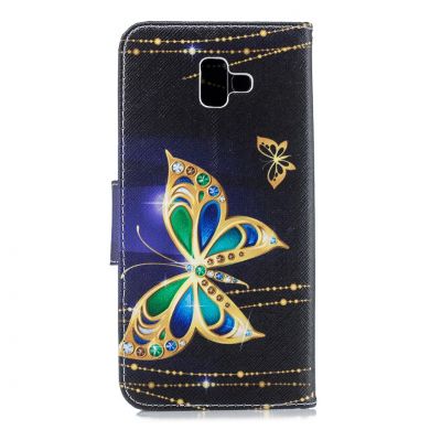 , Rhinestone Decor Butterfly