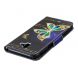 Чехол-книжка Deexe Color Wallet для Samsung Galaxy J6+ (J610) - Rhinestone Decor Butterfly. Фото 7 из 9