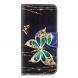 Чехол-книжка Deexe Color Wallet для Samsung Galaxy J6+ (J610) - Rhinestone Decor Butterfly. Фото 2 из 9