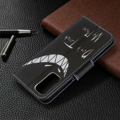 Чохол-книжка Deexe Color Wallet для Samsung Galaxy S20 (G980) - Do not Touch My Phone