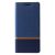 Чехол-книжка Deexe Lines Texture для Samsung Galaxy J6+ (J610) - Blue