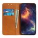 Чохол-книжка Deexe Wallet Case для Samsung Galaxy A12 (A125) / A12 Nacho (A127) / M12 (M127) - Brown