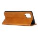 Чехол-книжка Deexe Wallet Case для Samsung Galaxy A12 (A125) / A12 Nacho (A127) / M12 (M127) - Brown. Фото 4 из 10