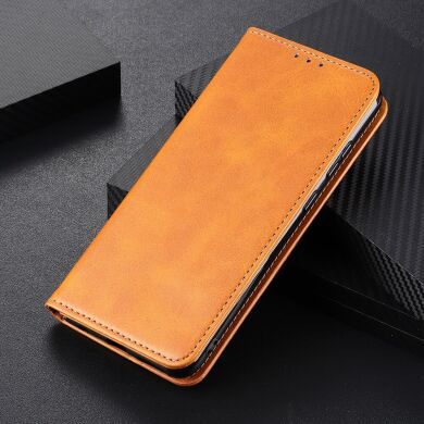 Чехол-книжка Deexe Wallet Case для Samsung Galaxy A12 (A125) / A12 Nacho (A127) / M12 (M127) - Brown