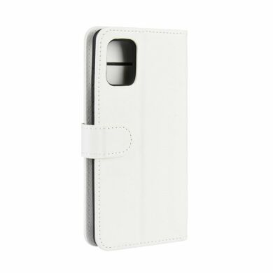 Чохол-книжка Deexe Wallet Style для Samsung Galaxy A51 - White