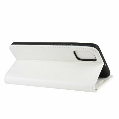 Чохол-книжка Deexe Wallet Style для Samsung Galaxy A51 - White