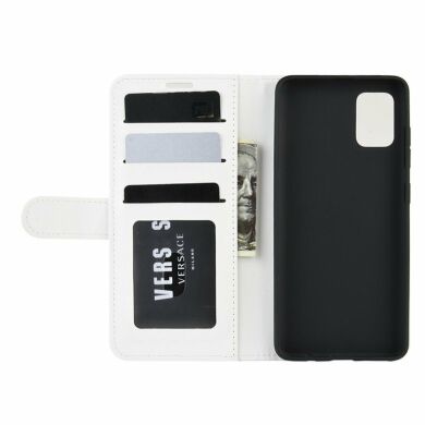 Чохол-книжка Deexe Wallet Style для Samsung Galaxy A51 - White