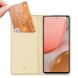 Чехол-книжка DUX DUCIS Skin Pro для Samsung Galaxy A72 (А725) - Gold. Фото 2 из 21