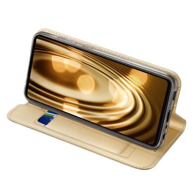 Чохол-книжка DUX DUCIS Skin Pro для Samsung Galaxy A72 (А725) - Gold