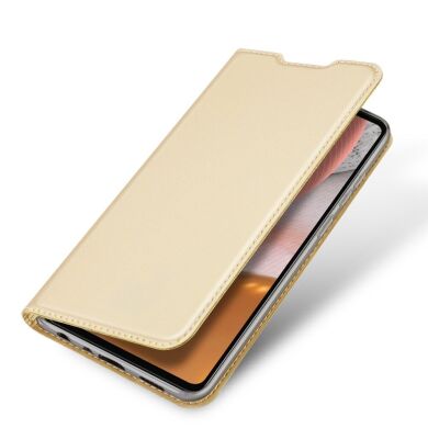 Чохол-книжка DUX DUCIS Skin Pro для Samsung Galaxy A72 (А725) - Gold