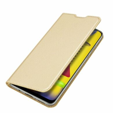 Чохол-книжка DUX DUCIS Skin Pro для Samsung Galaxy M31 (M315) - Gold