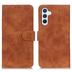 Чохол-книжка KHAZNEH Retro Wallet для Samsung Galaxy M34 (M346) - Brown