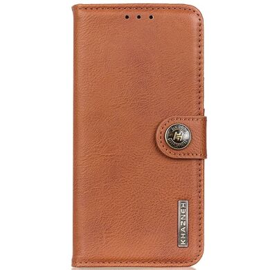 Чехол-книжка KHAZNEH Wallet Cover для Samsung Galaxy A16 (A165) - Brown