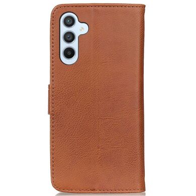 Чехол-книжка KHAZNEH Wallet Cover для Samsung Galaxy A16 (A165) - Brown