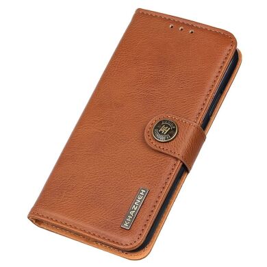 Чехол-книжка KHAZNEH Wallet Cover для Samsung Galaxy A16 (A165) - Brown