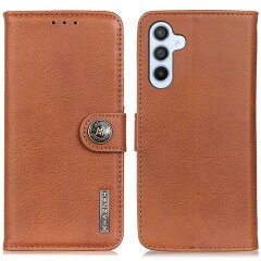 Чехол-книжка KHAZNEH Wallet Cover для Samsung Galaxy A16 (A165) - Brown