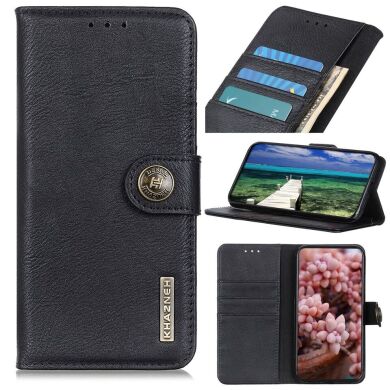 Чехол-книжка KHAZNEH Wallet Cover для Samsung Galaxy S22 - Black