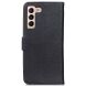 Чехол-книжка KHAZNEH Wallet Cover для Samsung Galaxy S22 - Black. Фото 4 из 10