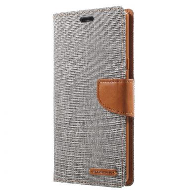 Чехол-книжка MERCURY Canvas Diary для Samsung Galaxy Note 9 (N960) - Grey