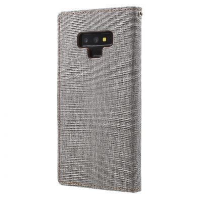 Чохол-книжка MERCURY Canvas Diary для Samsung Galaxy Note 9 (N960) - Grey
