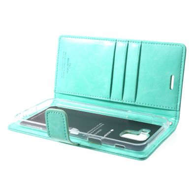Чохол-книжка MERCURY Classic Wallet для Samsung Galaxy J6 2018 (J600), Cyan