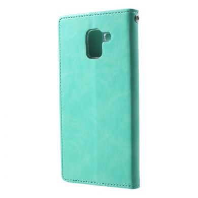 Чохол-книжка MERCURY Classic Wallet для Samsung Galaxy J6 2018 (J600), Cyan
