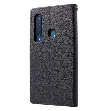 Чехол-книжка MERCURY Fancy Diary для Samsung Galaxy A9 2018 (A920) - Black