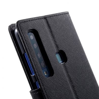 Чехол-книжка MERCURY Fancy Diary для Samsung Galaxy A9 2018 (A920) - Black