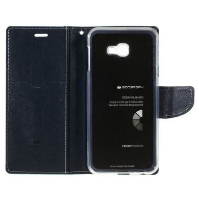 Чохол-книжка MERCURY Fancy Diary для Samsung Galaxy J4+ (J415) - Cyan