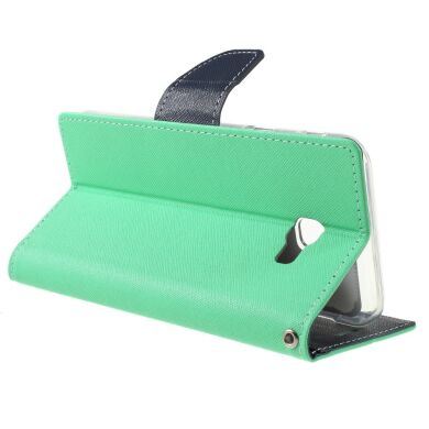 Чохол-книжка MERCURY Fancy Diary для Samsung Galaxy J4+ (J415) - Cyan