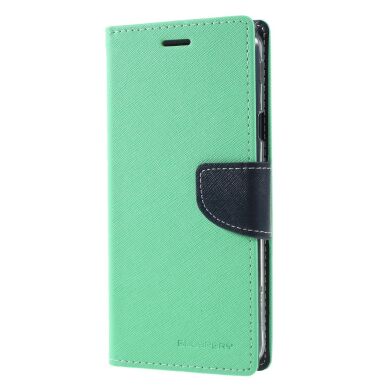 Чохол-книжка MERCURY Fancy Diary для Samsung Galaxy J4+ (J415) - Cyan